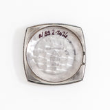vintage omega auto ww, interior case back