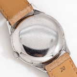 vintage omega jumbo ww, case back