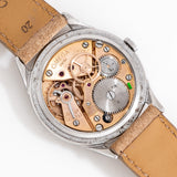 vintage omega jumbo ww, movement shot