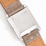 vintage omega rectangular ww, case back