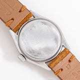 vintage rolex oyster patina ww, case back