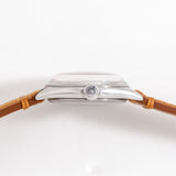 vintage rolex oyster patina ww, crown shot side view