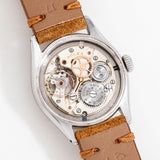 vintage rolex oyster patina ww, movement shot