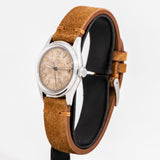 vintage rolex oyster patina ww, side view