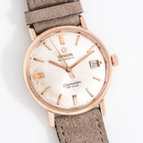 vintage omega rg filled ww, on its back