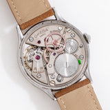 vintage omega ww ss, movement shot