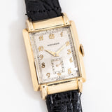 vintage movado ww, on its back