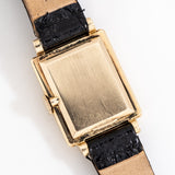 vintage movado ww, case back