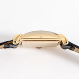 vintage movado ww, case shot on its side