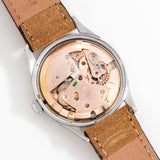 vintage omega seamaster ww, movement shot
