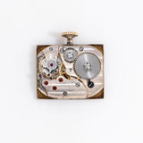 vintage movado ww, movement