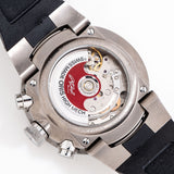oris shumacher ww, movement shot