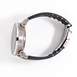 oris shumacher ww, side view of case