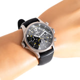 Daniel jean Richard ww, wrist shot close up