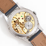 vintage longines jumbo ww, movement shot