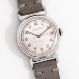 vintage Movado ww, on its back