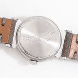 vintage Movado ww, case back