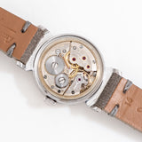 vintage Movado ww, movement shot