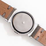 vintage Movado ww, additional interior case back image