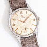 vintage omega ww, on its back 