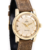 vintage omega seamaster automatic ww with patina