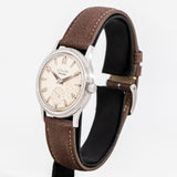 vintage lecoultre auto ww, crown shot