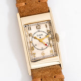 vintage ygfilled Elgin ww, on its back