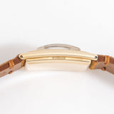 vintage ygfilled Elgin ww, side shot of case