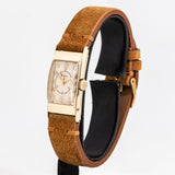 vintage ygfilled Elgin ww, side view with crown