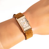 vintage ygfilled Elgin ww, wrist shot close up