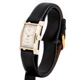 vintage elgin rect ww, crown shot