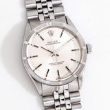 vintage rolex op ww, on its back