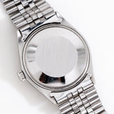 vintage rolex op ww, case back