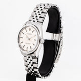 vintage rolex op ww, crown shot side view