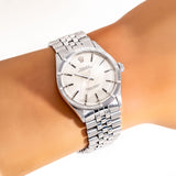 vintage rolex op ww, wrist shot close up