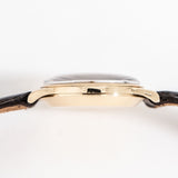 vintage tudor ww, side of the case view