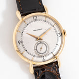 vintage jlc ww, on its back