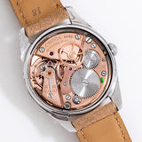 vintage omega seamaster ww, movement shot