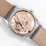 vintage omega seamaster ww, movement shot