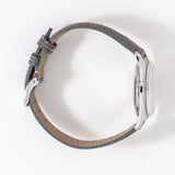 vintage omega seamaster ww, side of the case