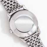 vintage omega seamaster patina ww, case back