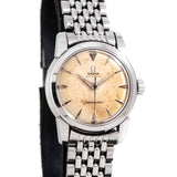 vintage omega seamaster patina ww, dial shot