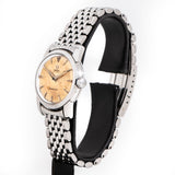 vintage omega seamaster patina ww, side of the case