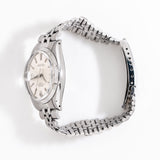 vintage rolex date auto ww, side of the case