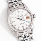 vintage rolex date automatic roulette ww, on its back