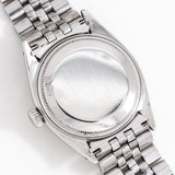 vintage rolex date automatic roulette ww, case back