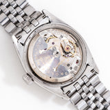vintage rolex date automatic roulette ww, movement shot