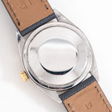 vintage rolex zephyr ww, case back