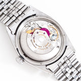 vintage rolex datejust ss ww, movement
