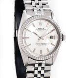 vintage rolex datejust ss ww